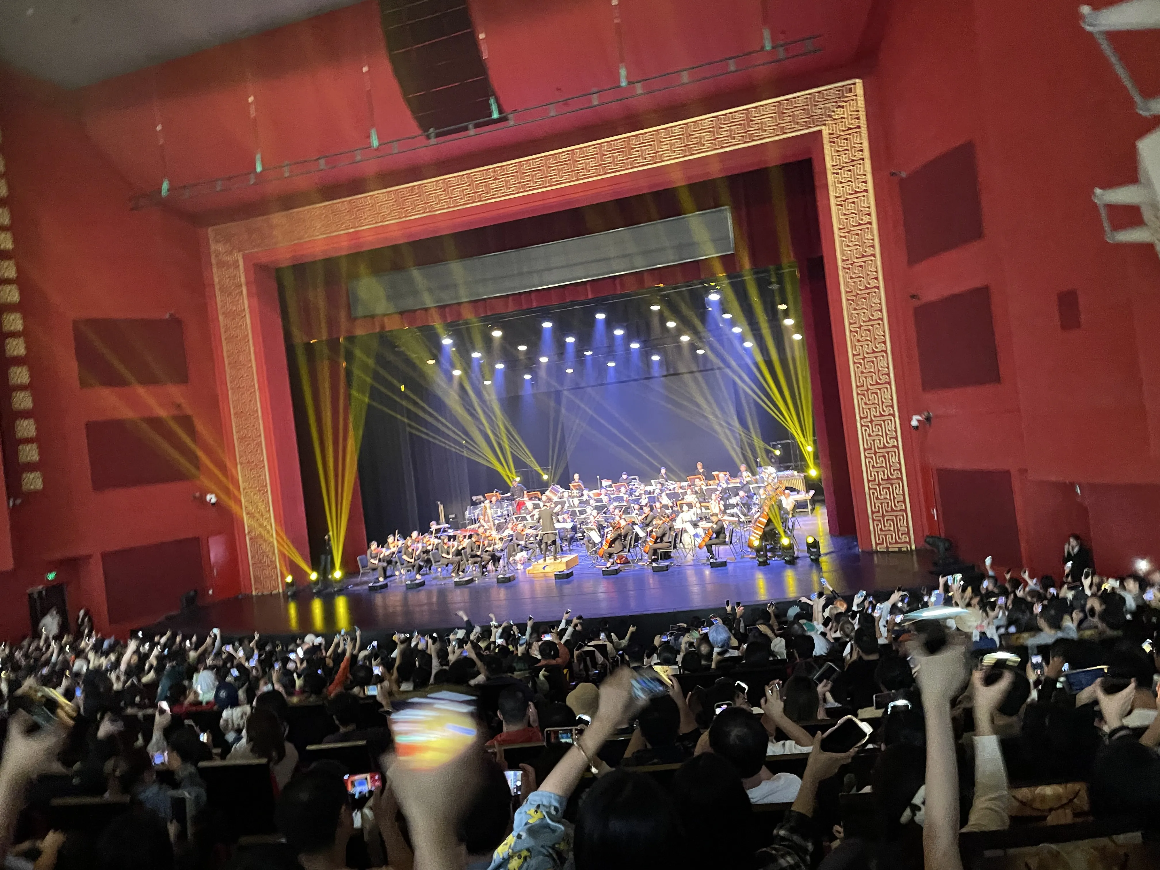 原神音乐会 2023 武汉场小记 A dreamlike ending with phone lights