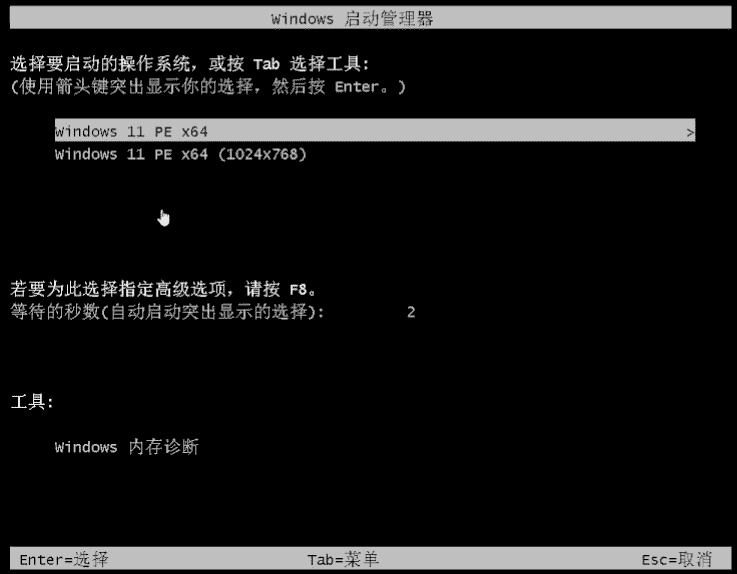 Enter PE system