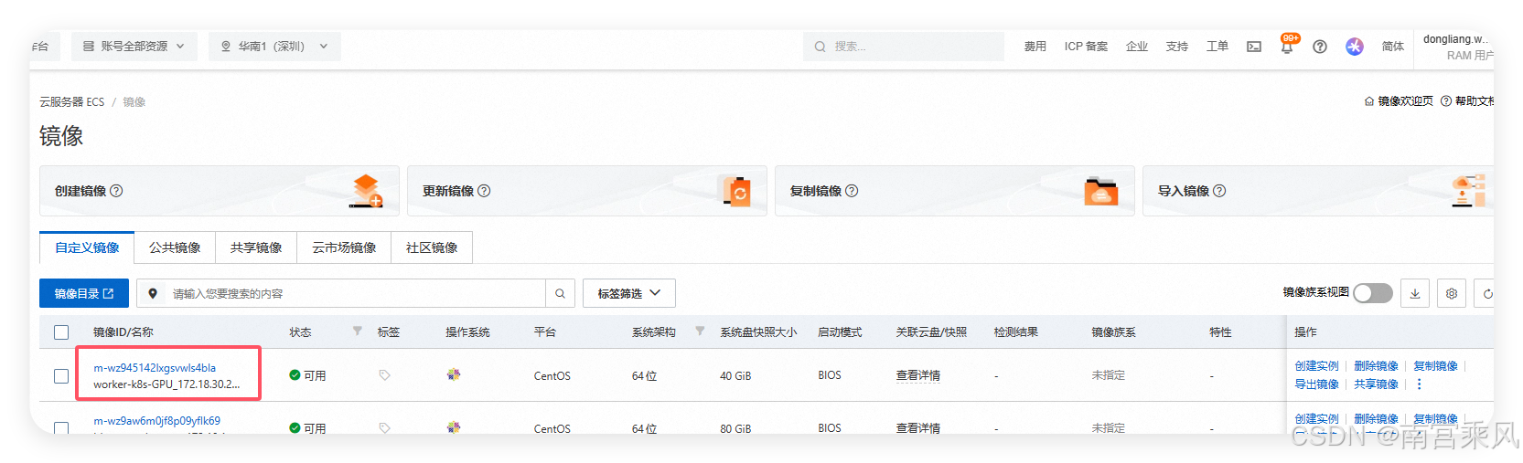 Imported image result