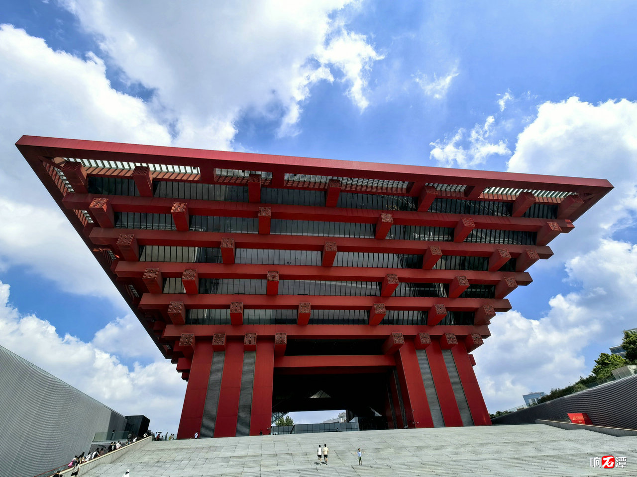 China Pavilion exterior