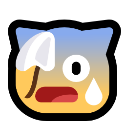 sweaty cat