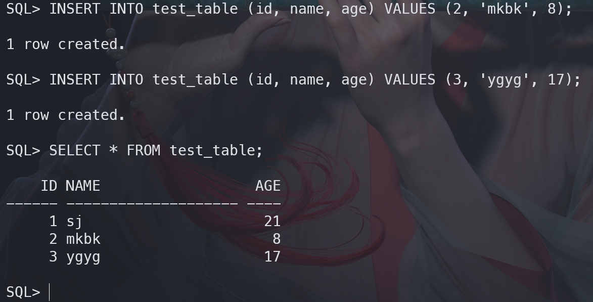 Query all records