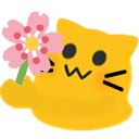 flower cat
