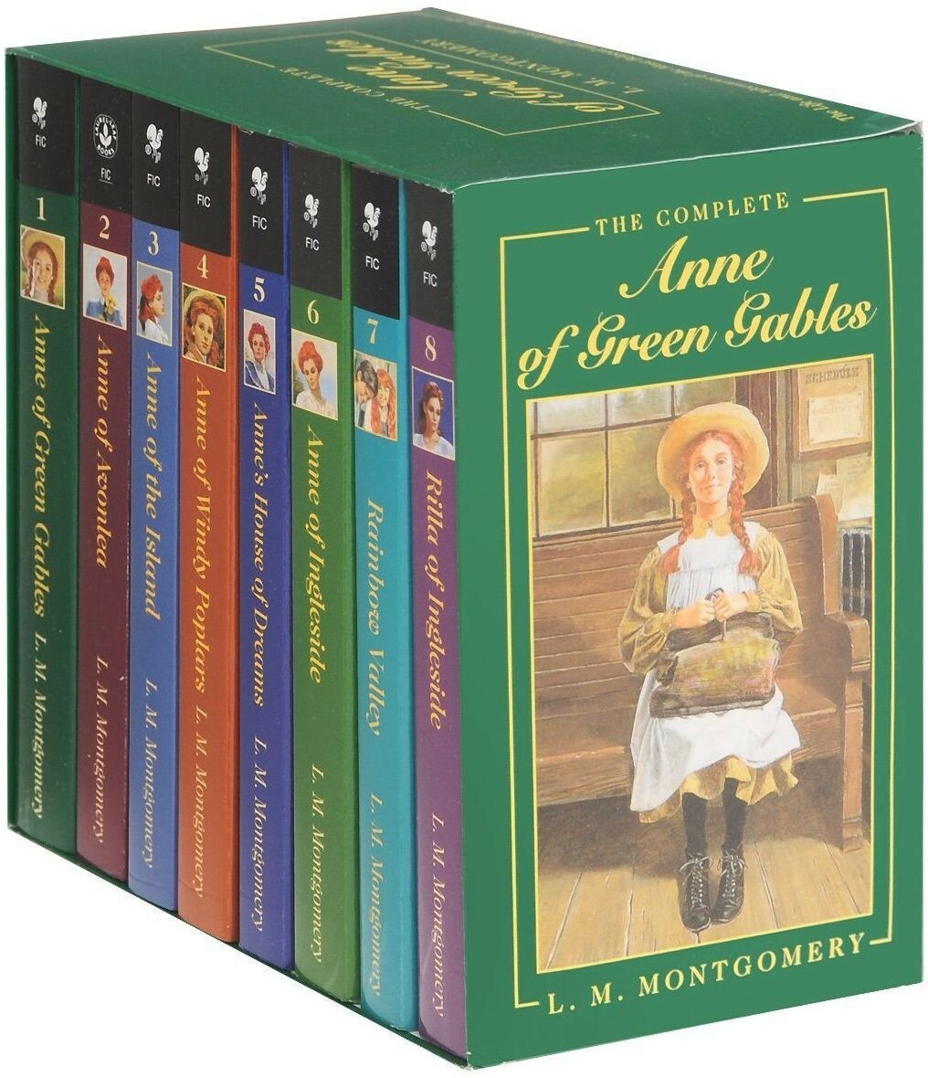 Anne of Green Gables box set