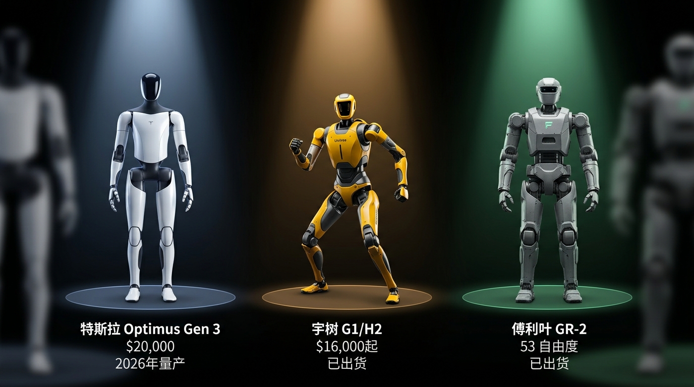 Global humanoid robot competition