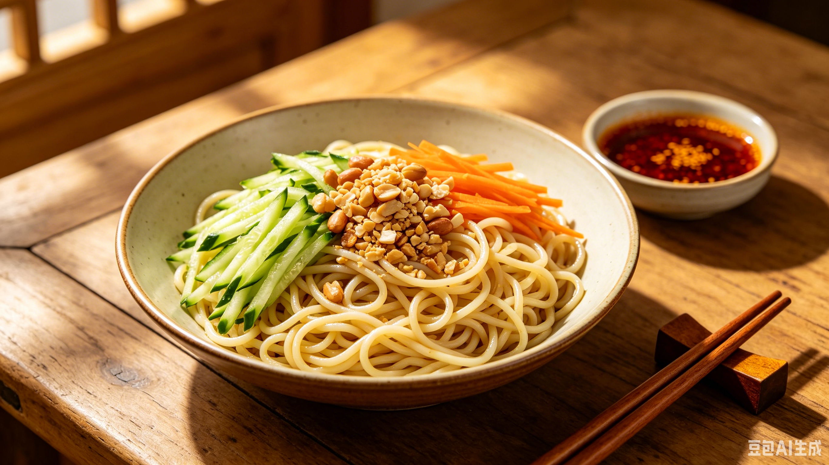 Cold noodles