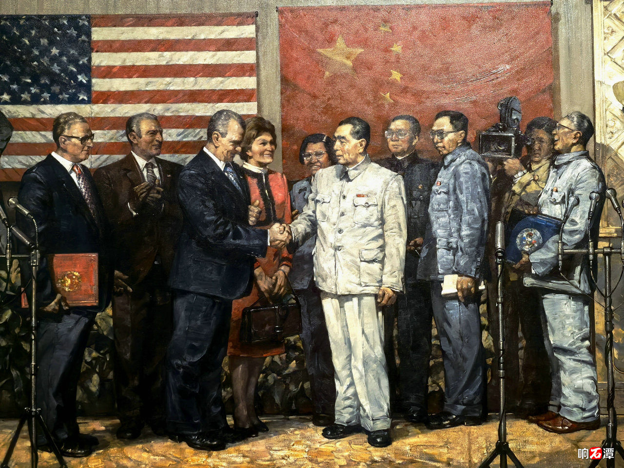 China Pavilion display