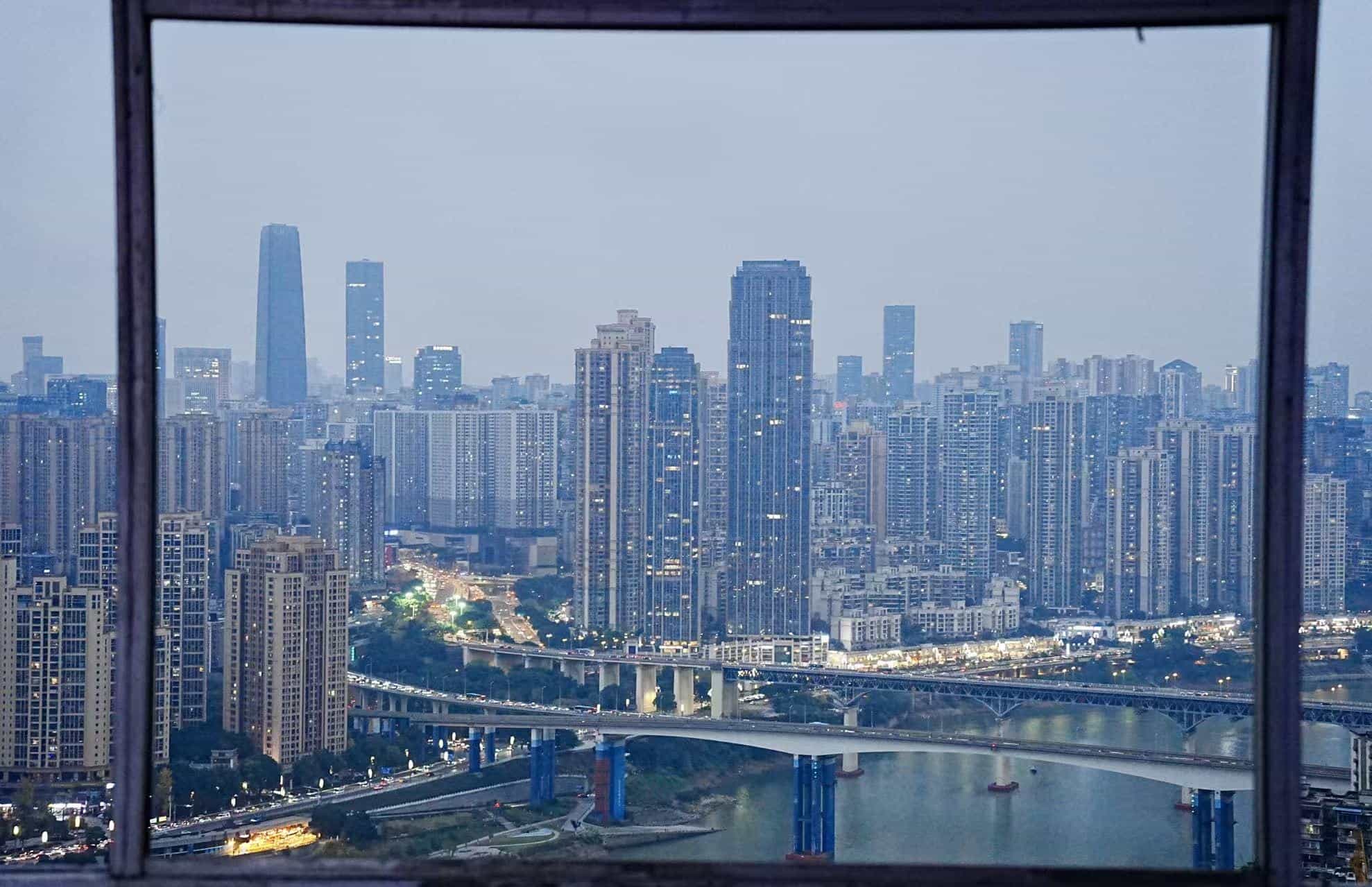 Chongqing city view