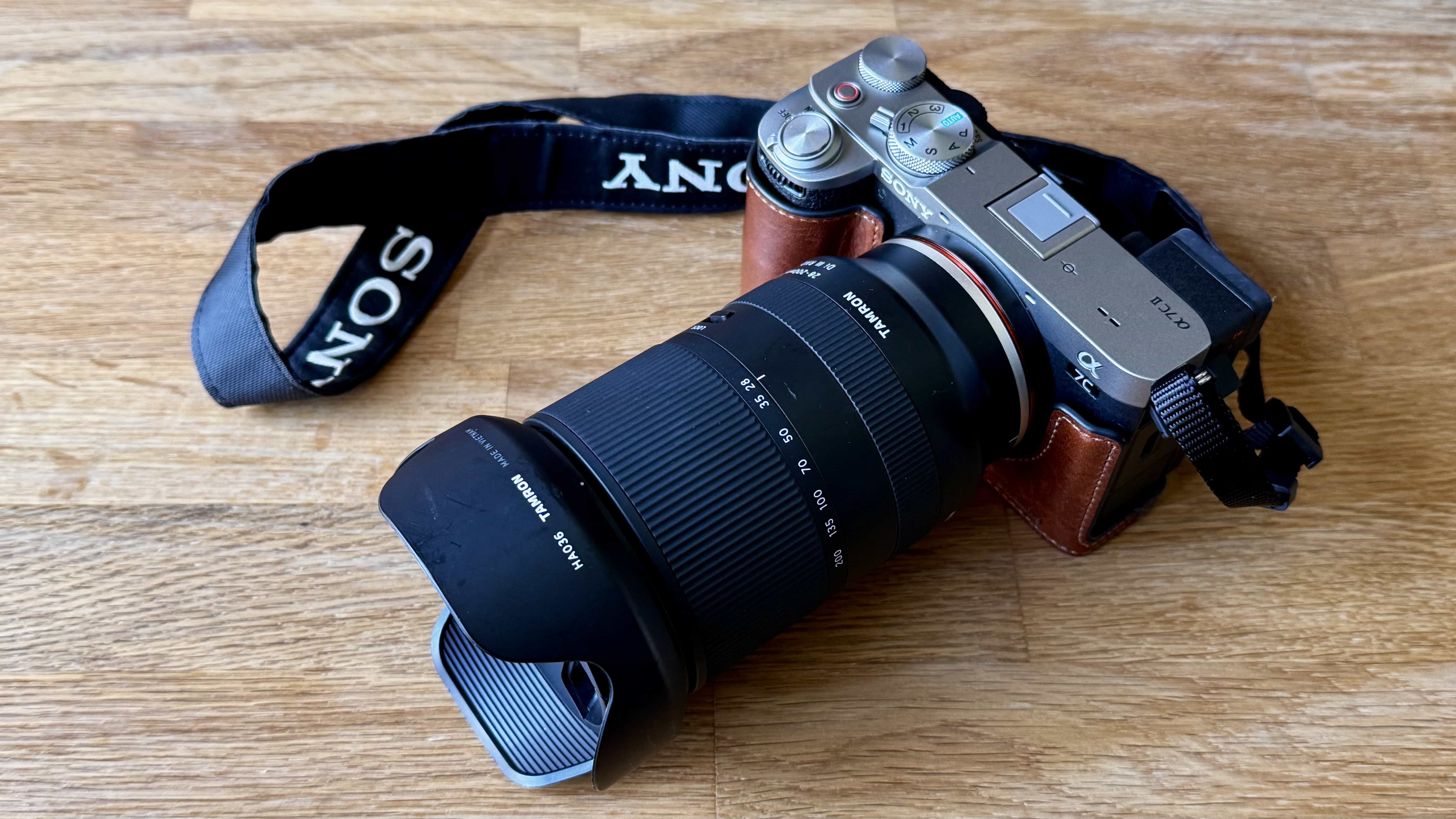 Sony camera