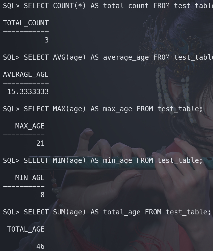 Function queries