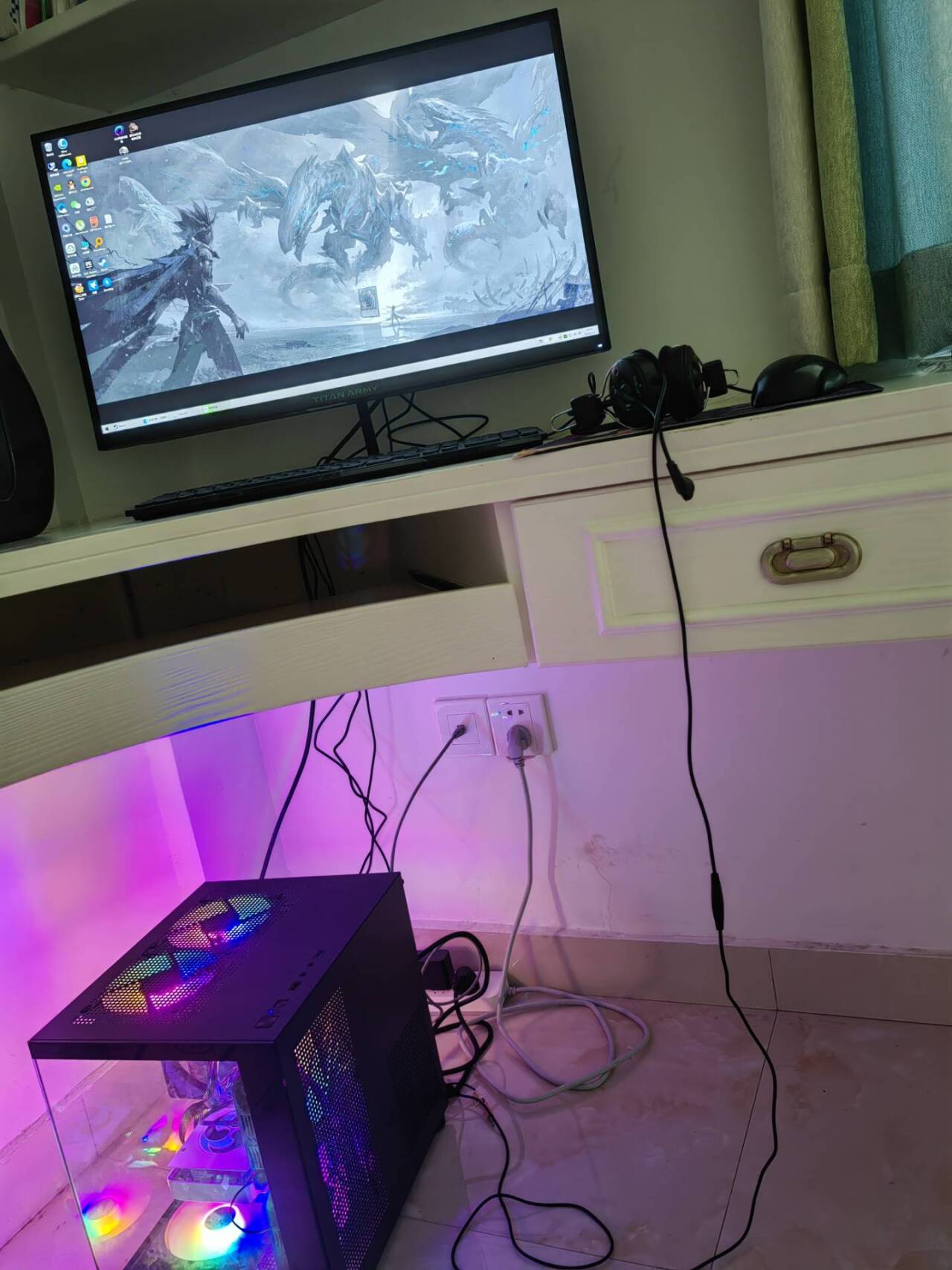 Finished build