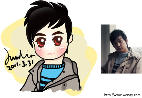 Cartoon avatar