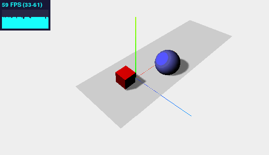 Animated scene