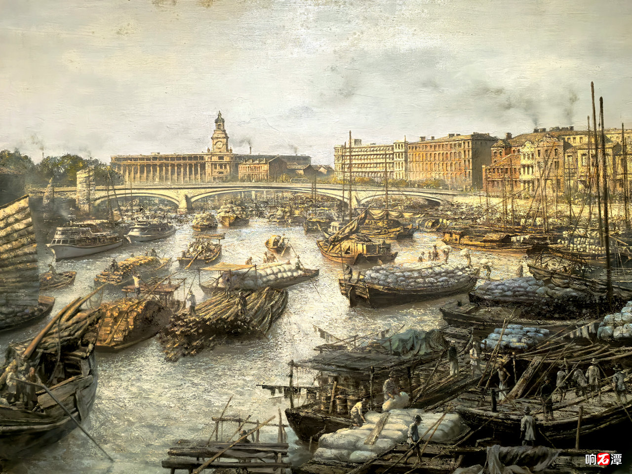 Historical figure painting